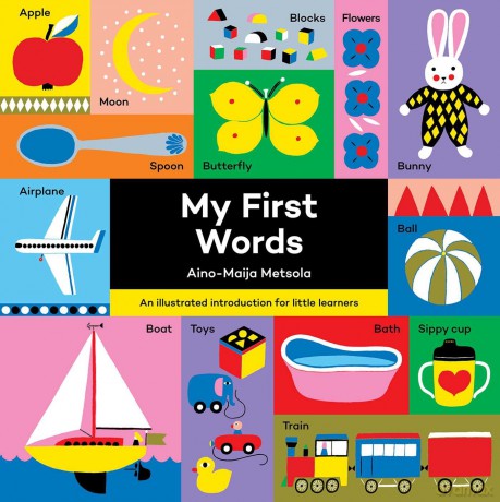 My First Words [KSIĄŻKA]