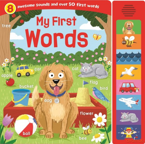 My First Words [KSIĄŻKA]