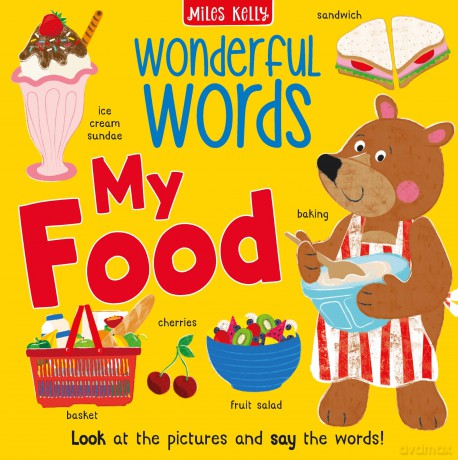 My Foodwonderful Words [KSIĄŻKA]