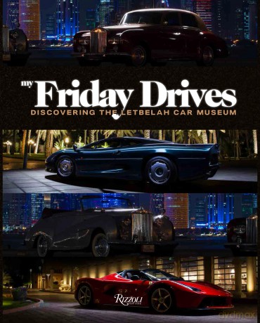 My Friday Drives [KSIĄŻKA]