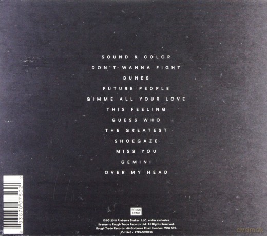 Alabama Shakes: Sound & Colour [CD]