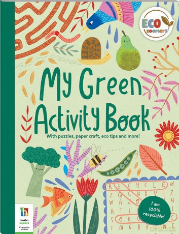 My Green Activity Book [KSIĄŻKA]