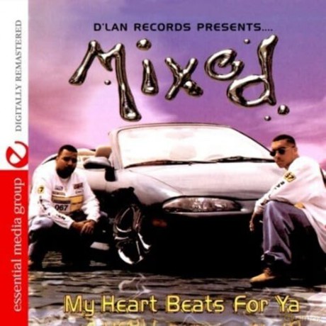 Mixed: My Heart Beats For Ya [CD]