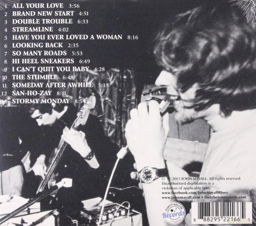 John Mayall\'s Bluesbreakers: Live In 1967 [CD]