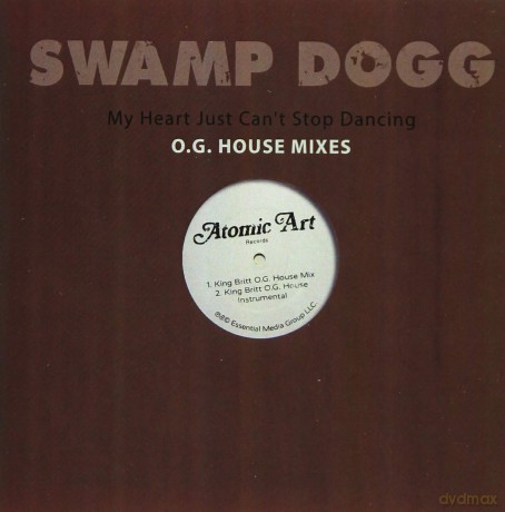 Swamp Dogg: My Heart Just Can't Stop Dancing: Opolopo Mixes [CD]