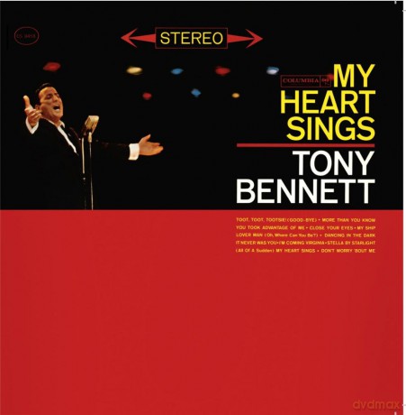 Bennett,Tony: My Heart Sings [CD]