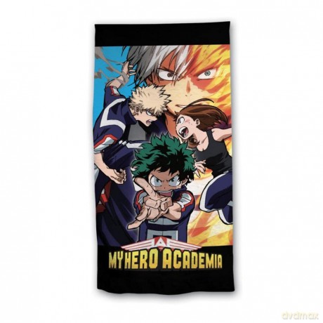 P.Derive: MY HERO ACADEMIA - 4 - Beach Towel 100%