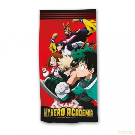 P.Derive: MY HERO ACADEMIA - 5 - Beach Towel 100%
