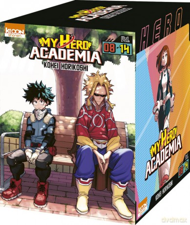 MY HERO ACADEMIA - Coffret - Tome 8  1