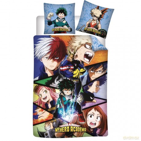 P.Derive: MY HERO ACADEMIA - Duvet Cover 140x200cm