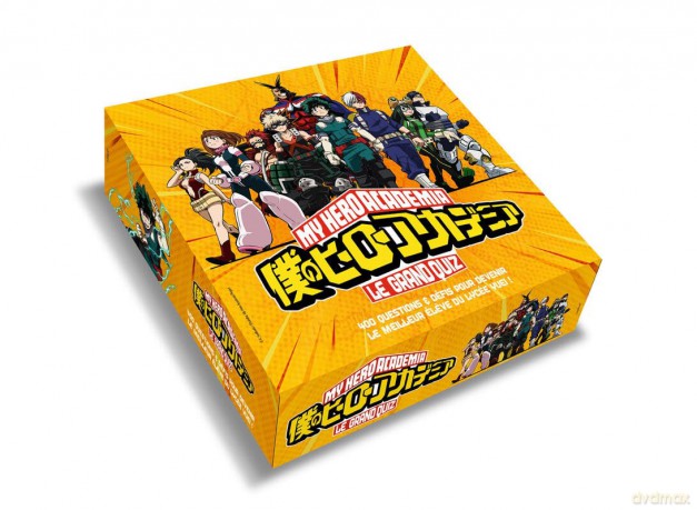 MY HERO ACADEMIA - Le grand quiz