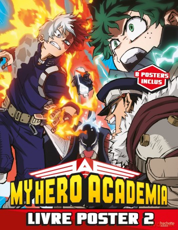 MY HERO ACADEMIA - Livre poster - Tome 2