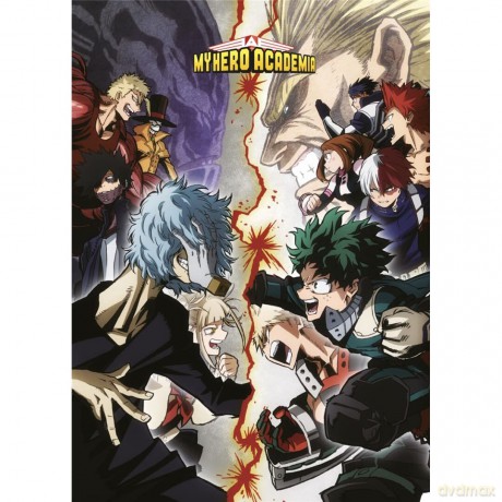P.Derive: MY HERO ACADEMIA - Polar Fleece 100x140c