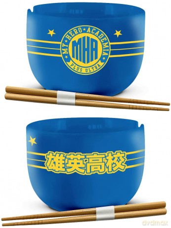 MY HERO ACADEMIA - Ramen Bowl with Chops