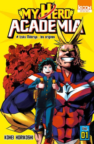 MY HERO ACADEMIA - Tome 1
