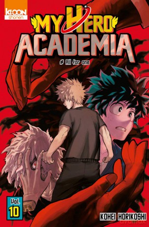 MY HERO ACADEMIA - Tome 10