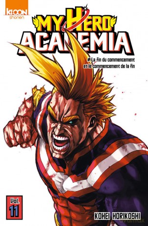 MY HERO ACADEMIA - Tome 11