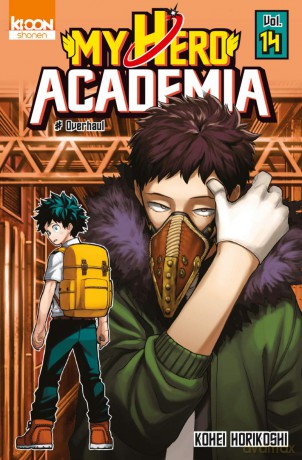 MY HERO ACADEMIA - Tome 14
