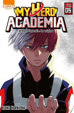 MY HERO ACADEMIA - Tome 5