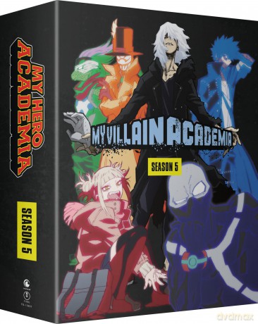 My Hero Academia S5p2 Le -c [4xBlu-Ray]