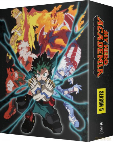 My Hero Academia S5p2 Le -c [4xBlu-Ray]