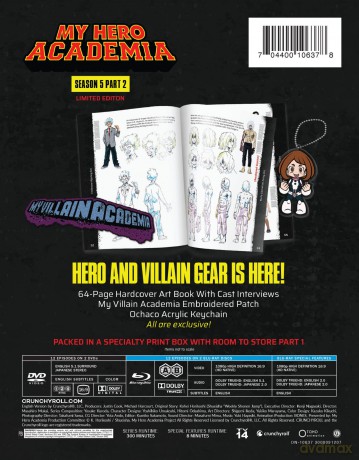 My Hero Academia S5p2 Le -c [4xBlu-Ray]