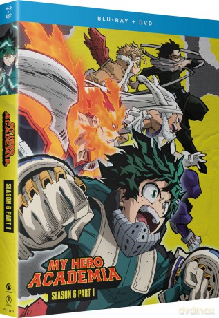 My Hero Academia: Season 6 - Part 1 [5xBlu-Ray]
