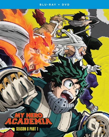 My Hero Academia: Season 6 - Part 1 [5xBlu-Ray]