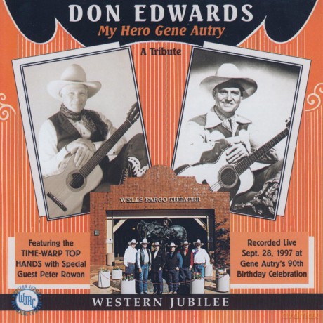 Edwards,Don: My Hero Gene Autry [CD]