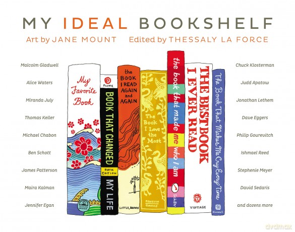 My Ideal Bookshelf [KSIĄŻKA]