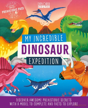 My Incredible Dinosaur Expedition [KSIĄŻKA]