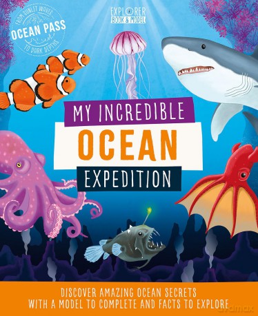 My Incredible Ocean Expedition [KSIĄŻKA]