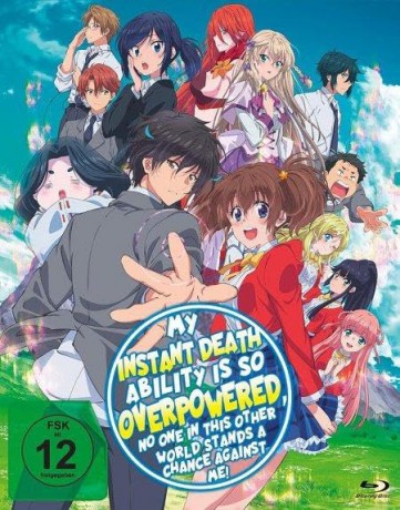 My Instant Death Ability Is So Overpowered, No One in This Other World Stands a Chance Against Me! - [Blu-Ray]