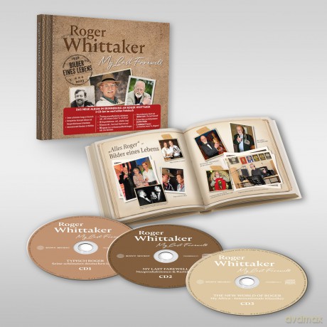 Whittaker,Roger: My Last Farewell - Bilder Eines Lebens [3CD]
