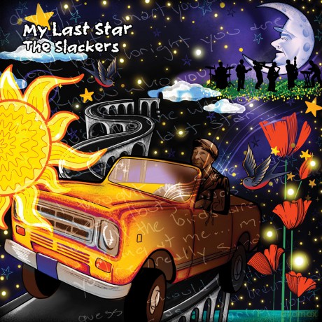 Slackers The: My Last Star [Winyl]