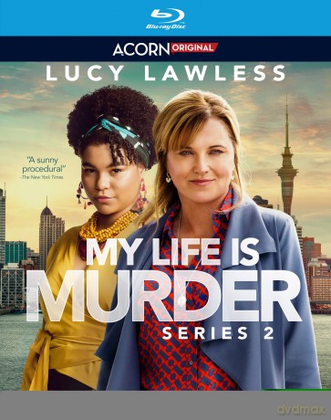 My Life Is Murder Series 2 [3xBlu-Ray]