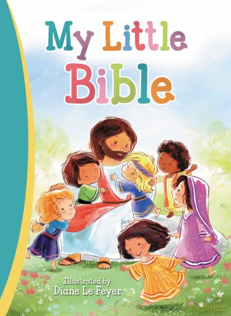 My Little Bible Rpk Hb [KSIĄŻKA]