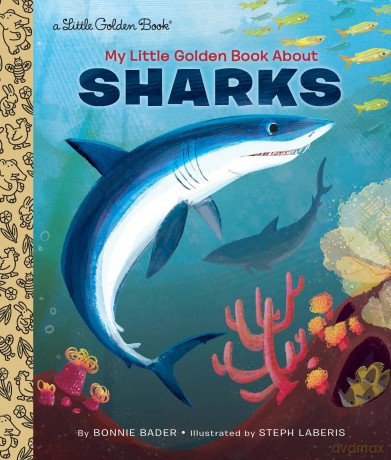 My Little Golden Book About Shark [KSIĄŻKA]