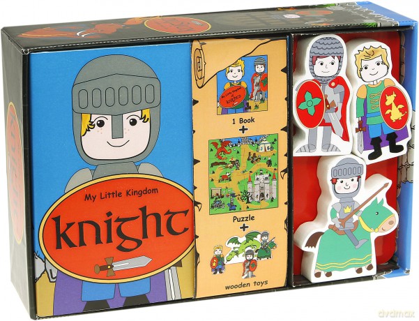 My Little Kingdom Knights [KSIĄŻKA]
