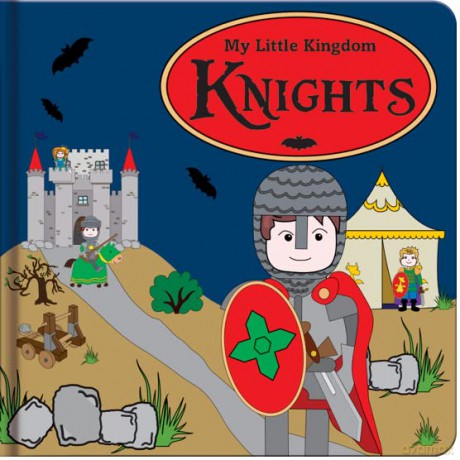 My Little Kingdom Knights [KSIĄŻKA]