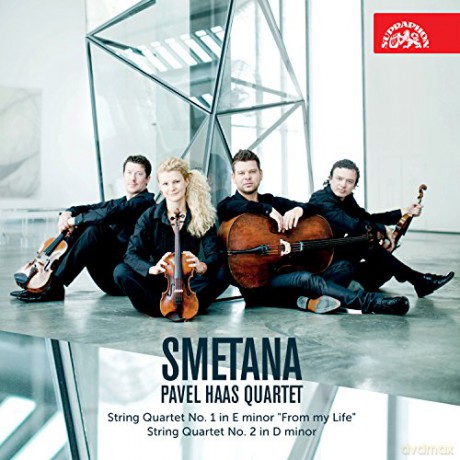 Pavel Haas Quartet: String Quartets No 1 and 2 [CD]