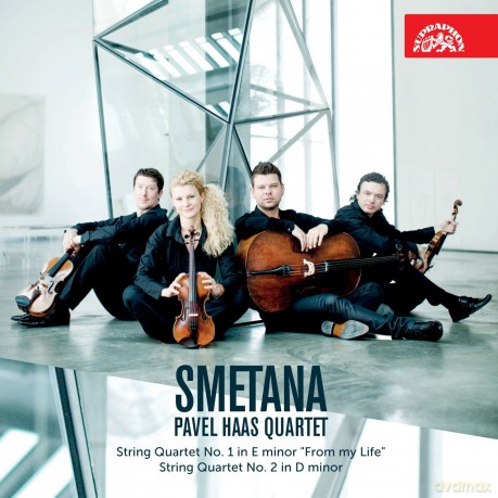 Pavel Haas Quartet: String Quartets No 1 and 2 [CD]