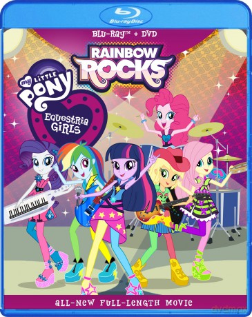 My Little Pony Equestria Girls Rainbow Rocks [2xBlu-Ray]