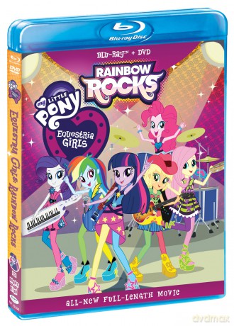 My Little Pony Equestria Girls Rainbow Rocks [2xBlu-Ray]