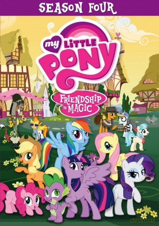 My Little Pony Friendship Is Magic: Season Four [4DVD]