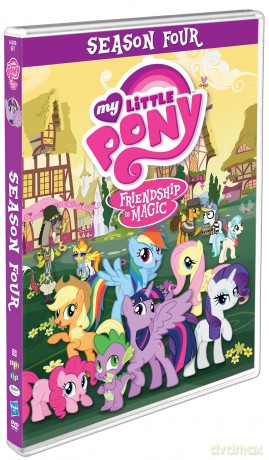 My Little Pony Friendship Is Magic: Season Four [4DVD]