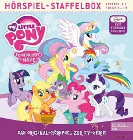 My Little Pony: My Little Pony-(1.1)Staffelbox [CD]