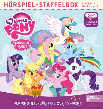 My Little Pony: My Little Pony-(1.1)Staffelbox [CD]