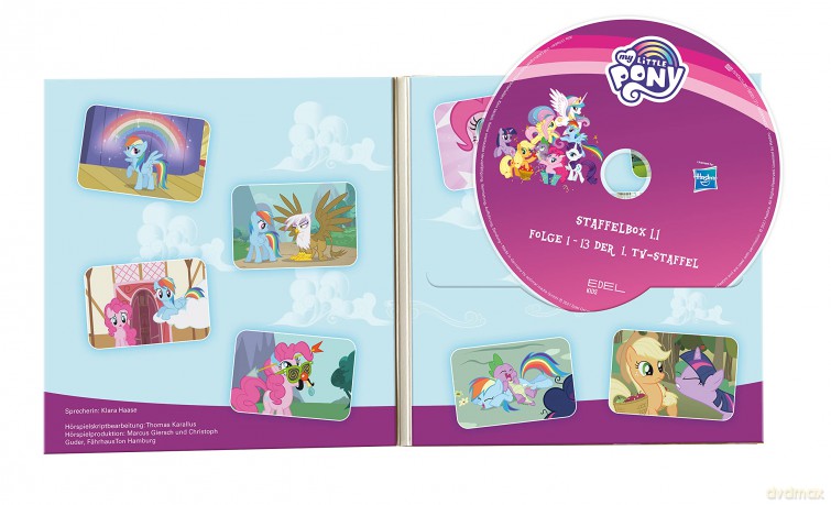 My Little Pony: My Little Pony-(1.1)Staffelbox [CD]