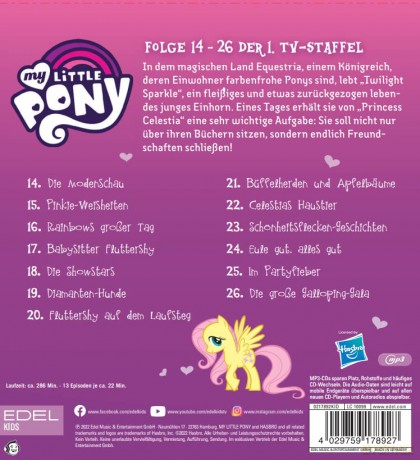 My Little Pony: My Little Pony-(1.2)Staffelbox [CD]
